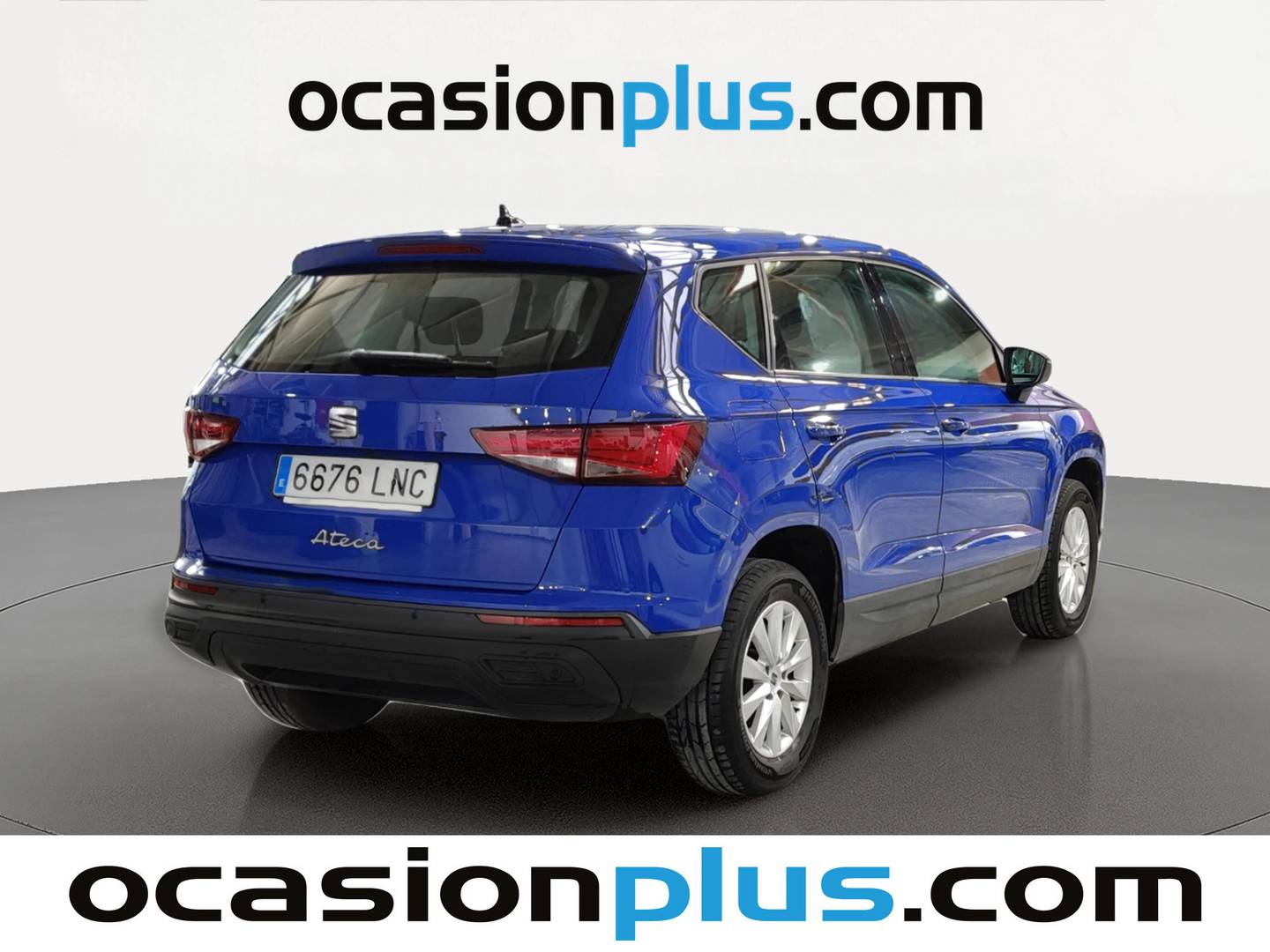Foto trasera Seat Ateca SEAT Ateca 1.0 TSI S&S Reference (110 CV) derecha