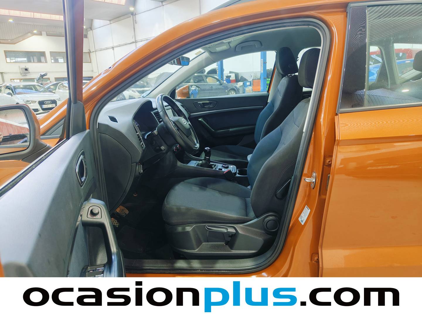 Foto asientos delanteros Seat Ateca SEAT Ateca 2.0 TDI S&S Style 4Drive (150 CV)