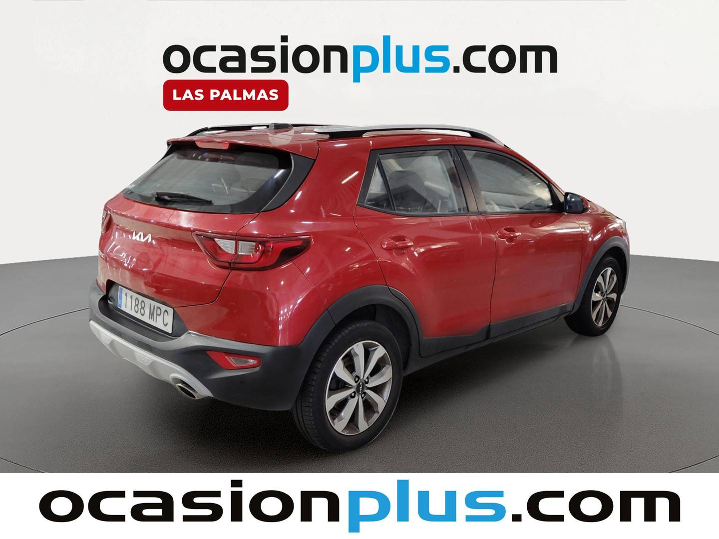 Foto trasera KIA Stonic KIA Stonic 1.0 T-GDi Concept (100 CV) derecha