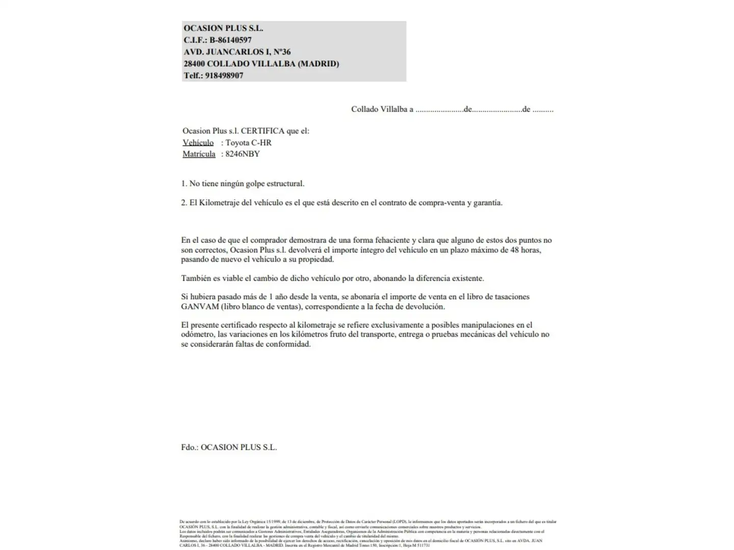 Foto Toyota C-HR Toyota C-HR 1.8 Advance Hybrid (140 CV)