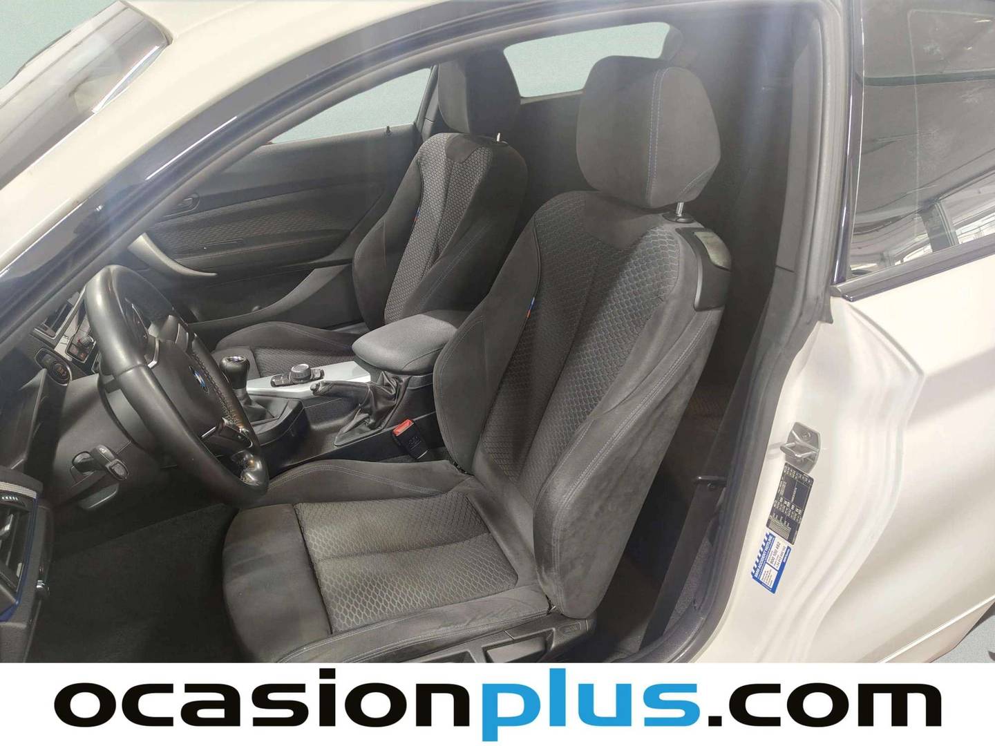 Foto asientos delanteros BMW Serie 1 BMW Serie 1 116d (116 CV) Pack M