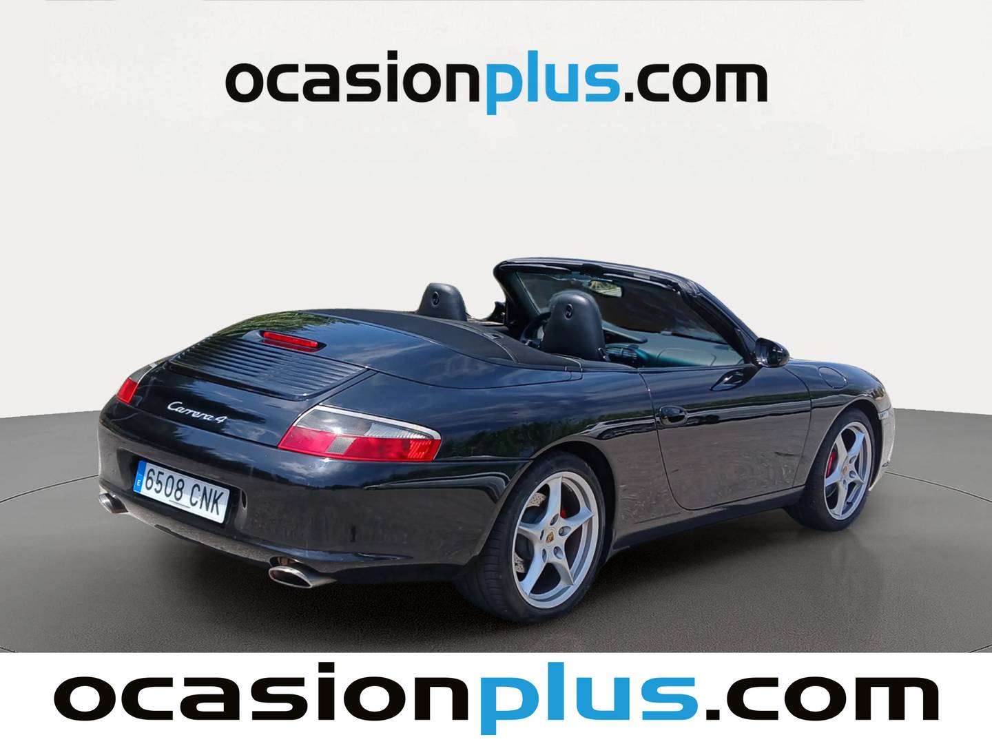 Foto trasera Porsche 911 Porsche 911 996 Carrera 4 Cabrio (320 CV) 4X4 derecha