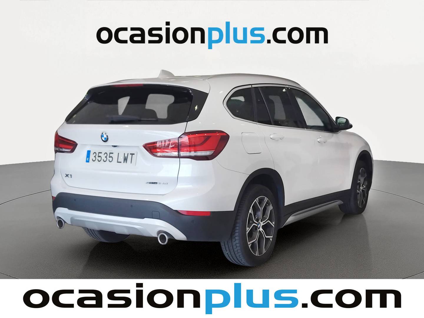 Foto trasera BMW X1 BMW X1 sDrive18d (150 CV) izquierda