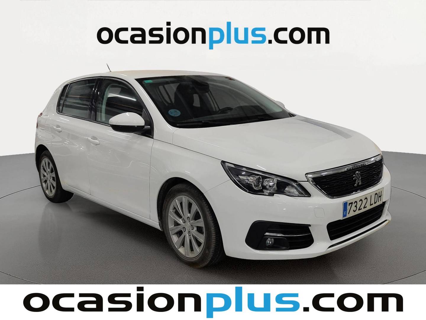 Foto delantera Peugeot 308 Peugeot 308 BlueHDi 100 Style (100 CV) derecha