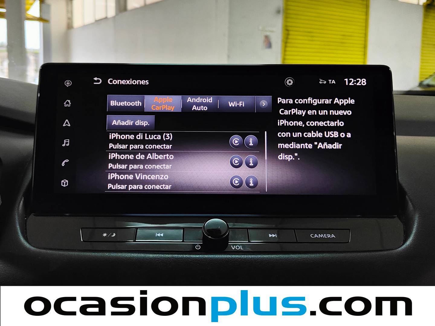 Foto Nissan QASHQAI Nissan Qashqai DIG-T 160 N-Connecta Xtronic (158 CV)