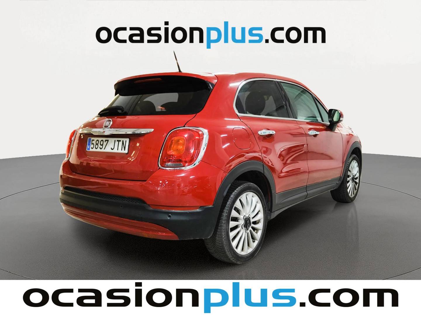 Foto trasera Fiat 500X Fiat 500X 1.4 MultiAir Lounge 4x2 (140 CV) derecha