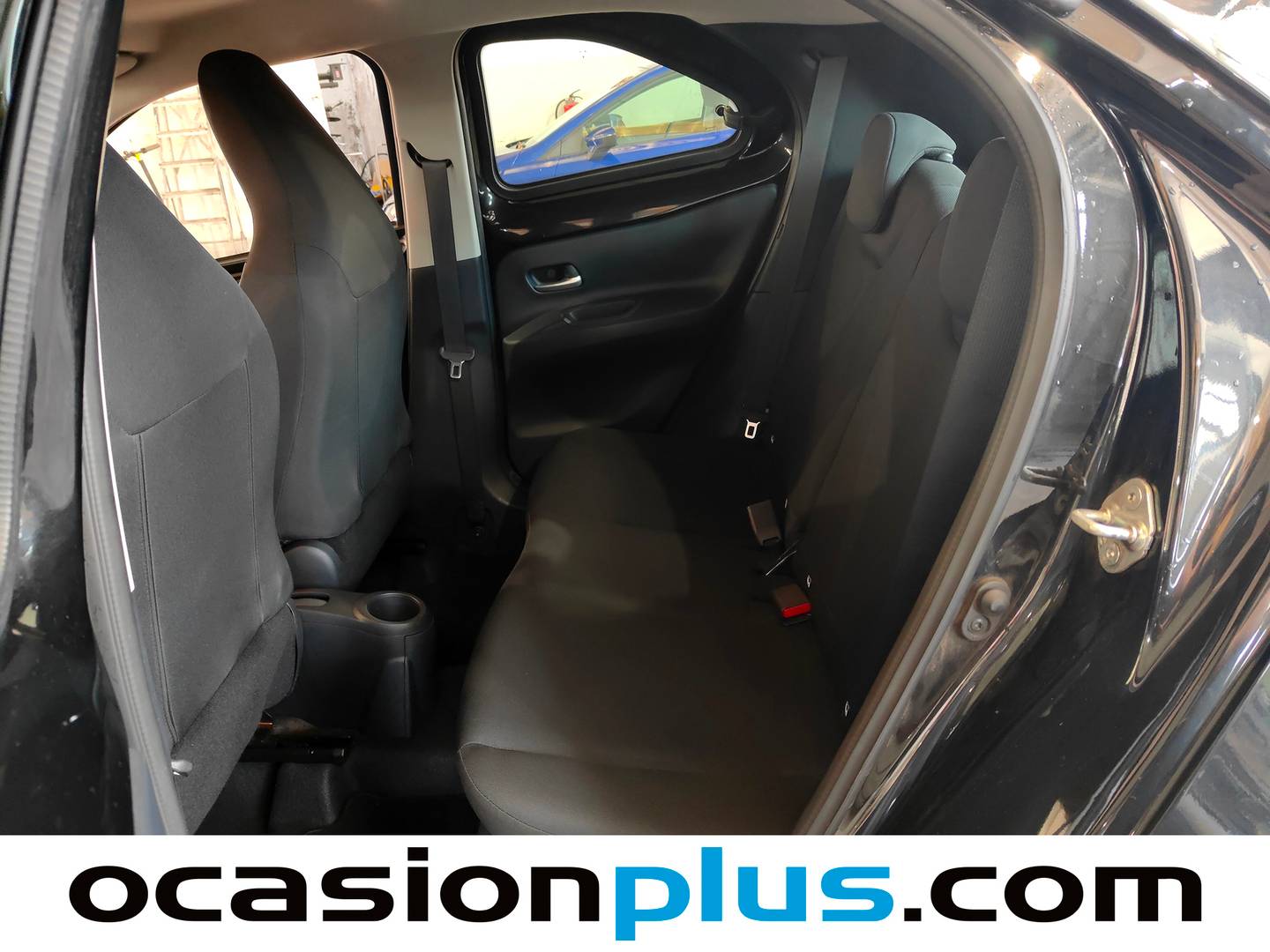 Foto asientos delanteros Toyota Aygo X Cross Toyota Aygo X Cross 1.0 VVT-I Play (72 CV)