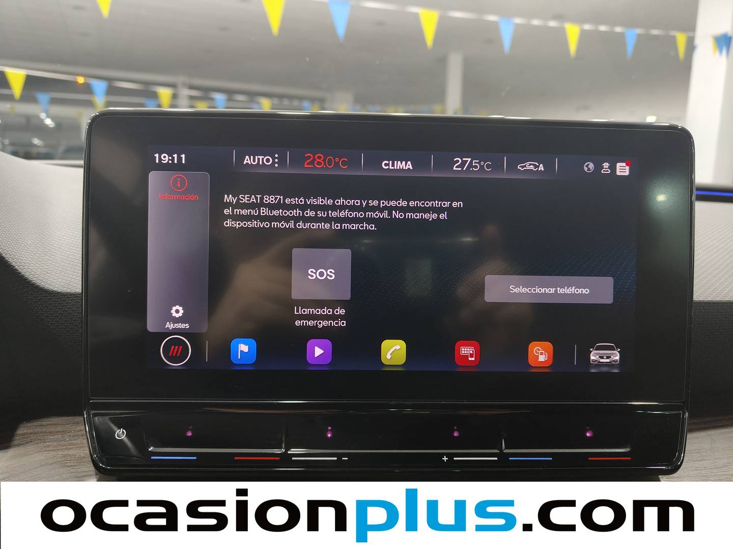 Foto Seat León SEAT León 1.5 eTSI S&S Xcellence Go L DSG (150 CV)