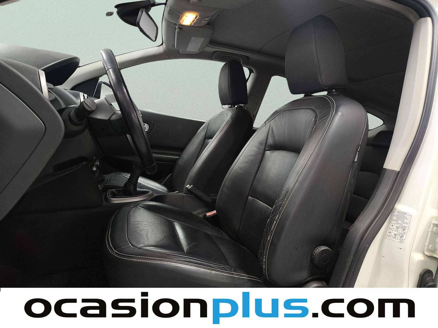 Foto asientos delanteros Nissan QASHQAI Nissan Qashqai 1.6 S&S Tekna Premium 4x2 (117 CV)
