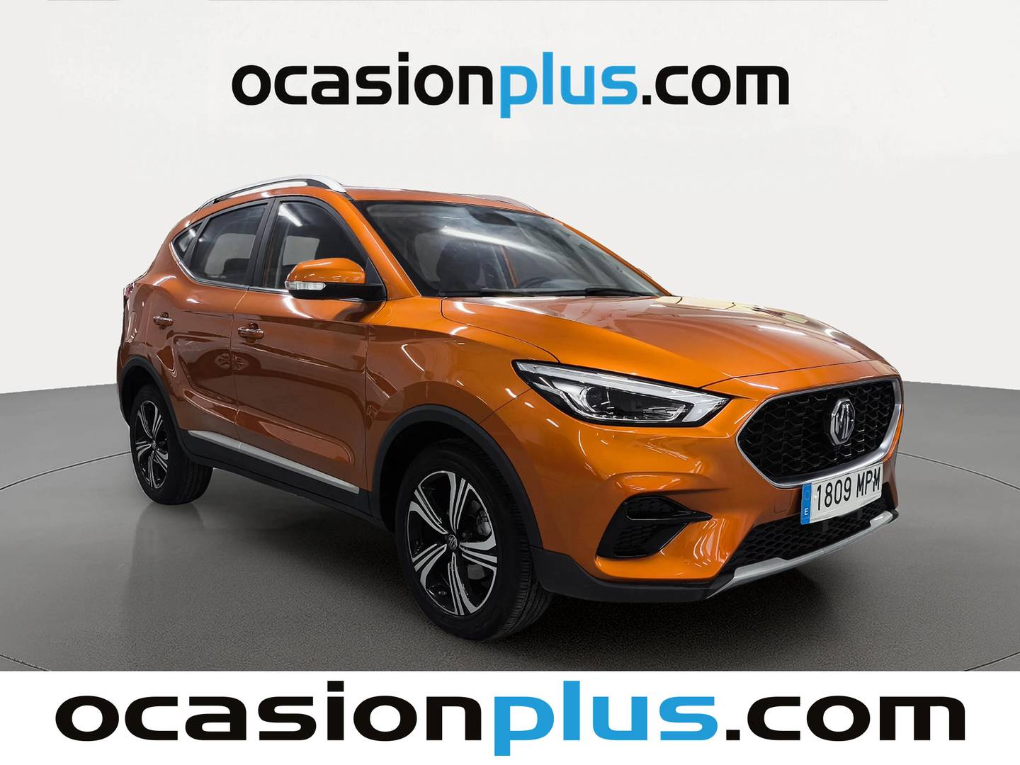 Foto delantera MG ZS MG ZS 1.5 Comfort (106 CV) derecha