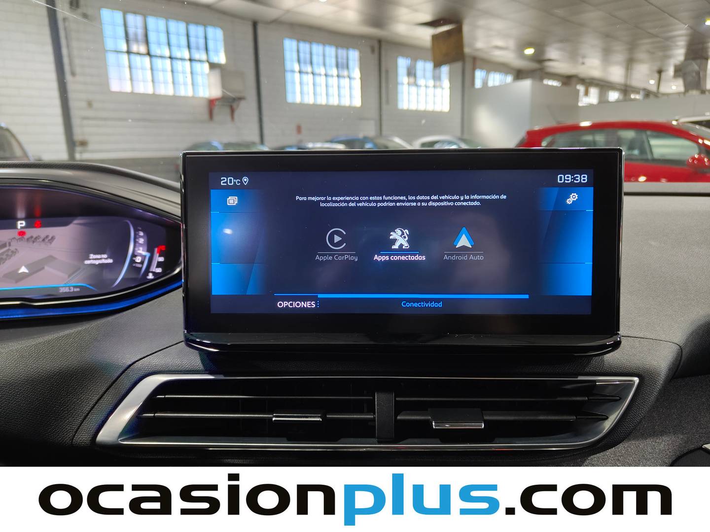 Equipamiento del Peugeot 3008 Peugeot 3008 BlueHDi 130 S&S Allure Pack EAT8  (130 CV)