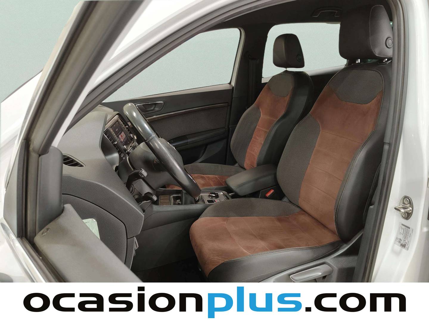 Foto asientos delanteros Seat Ateca Seat Ateca 2.0 TDI S&S Xcellence 4Drive (150 CV)