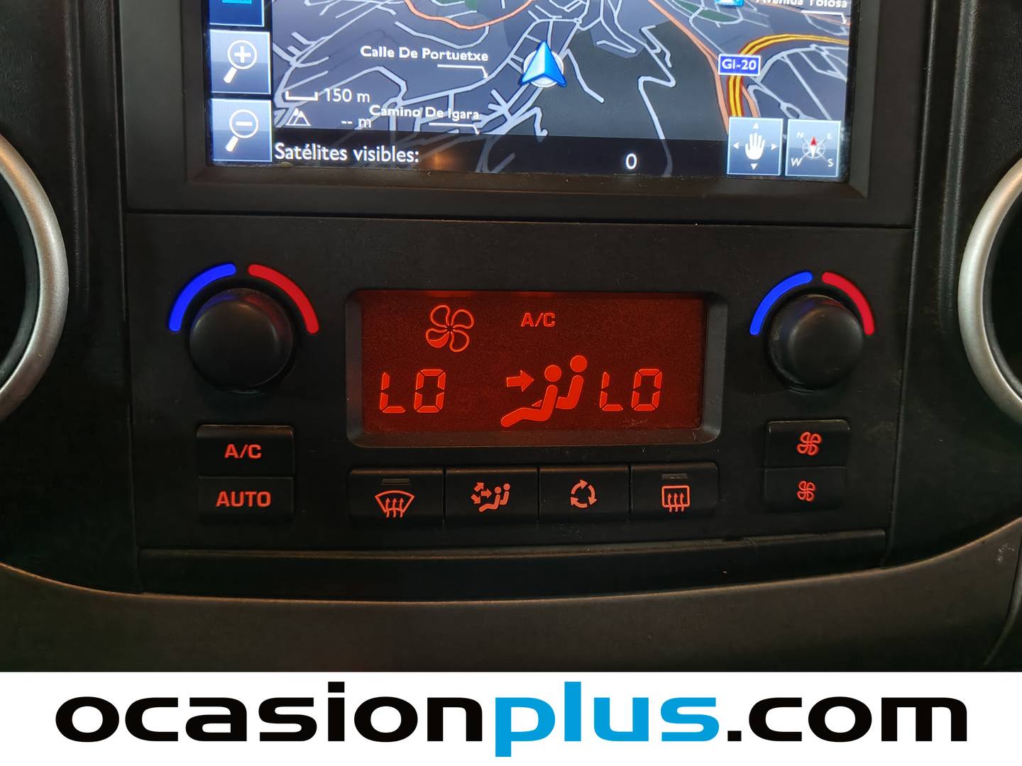 Equipamiento del Peugeot Partner Peugeot Partner Tepee Combi BlueHDI 120 Style (120 CV)