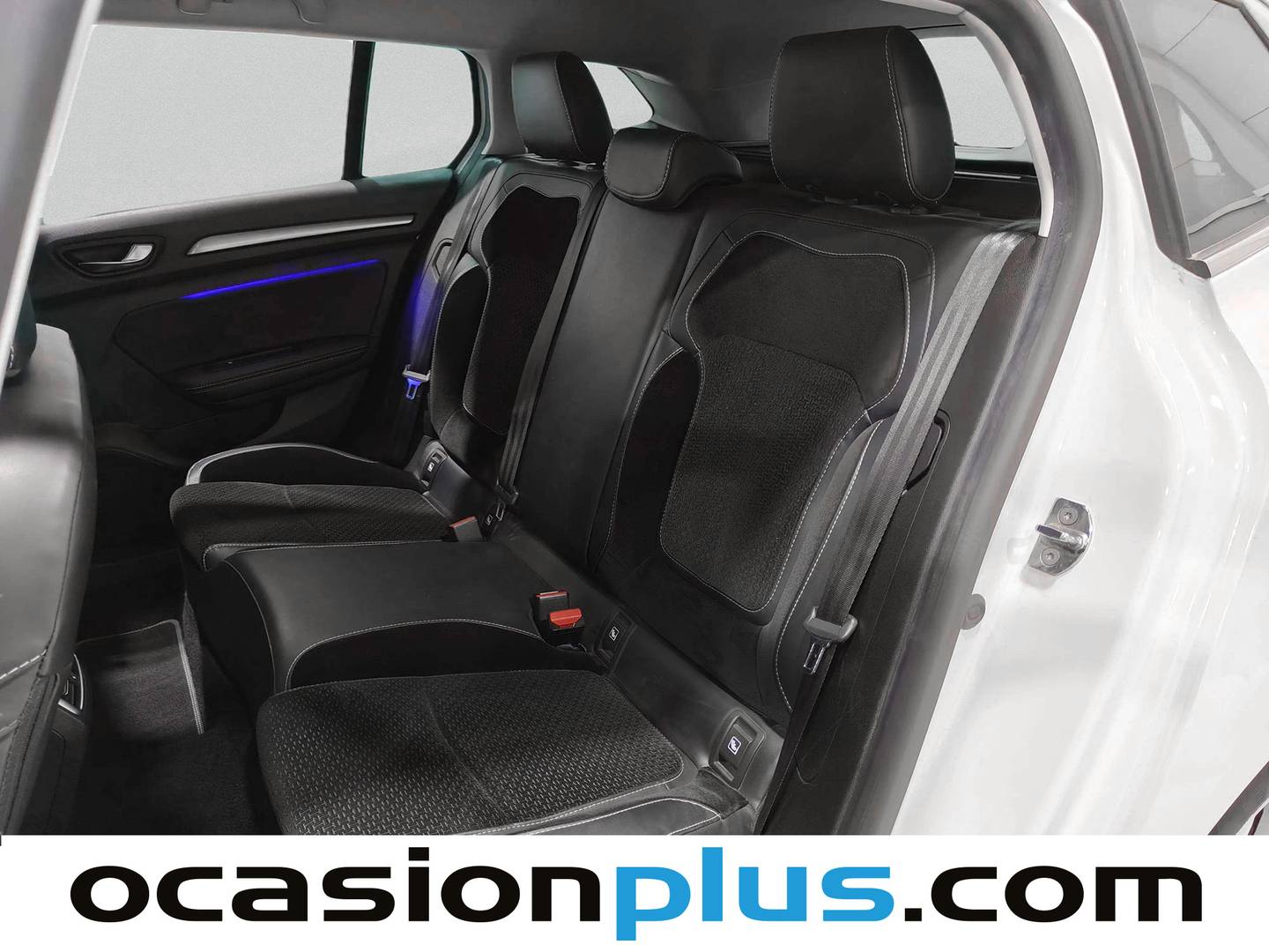 Foto asientos traseros Renault Mégane Renault Megane Zen Energy TCe (130 CV) EDC