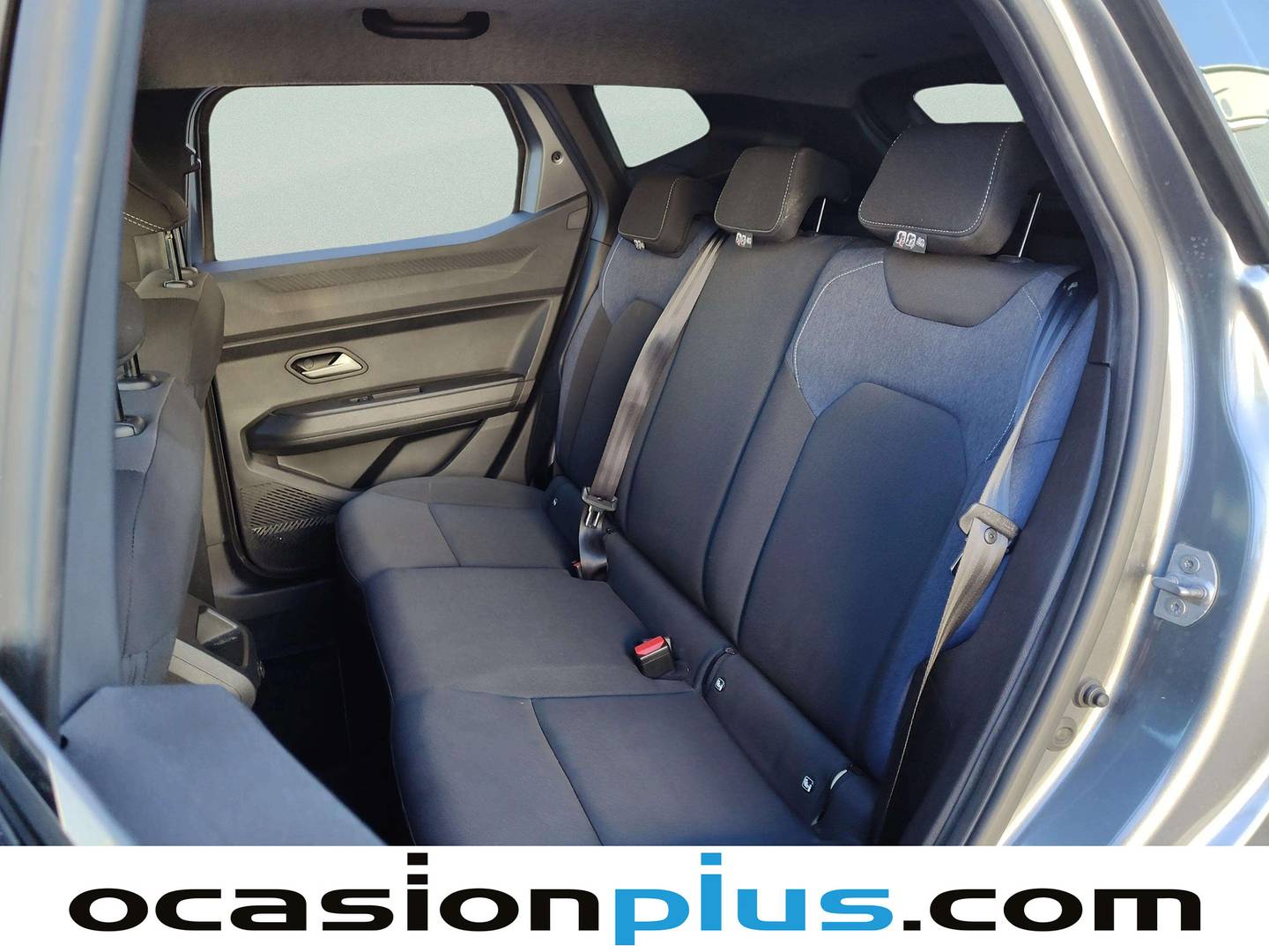 Foto asientos traseros Dacia Duster Dacia Duster Expression TCE 48v (130 CV)