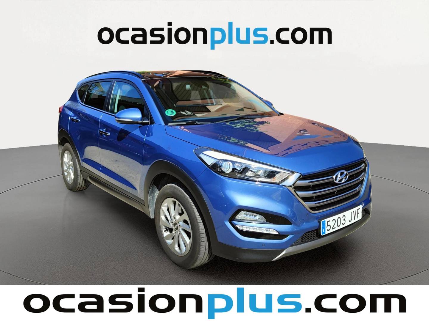 Foto delantera Hyundai Tucson Hyundai Tucson 1.7 CRDI BlueDrive Tecno Sky 4x2 (115 CV) derecha