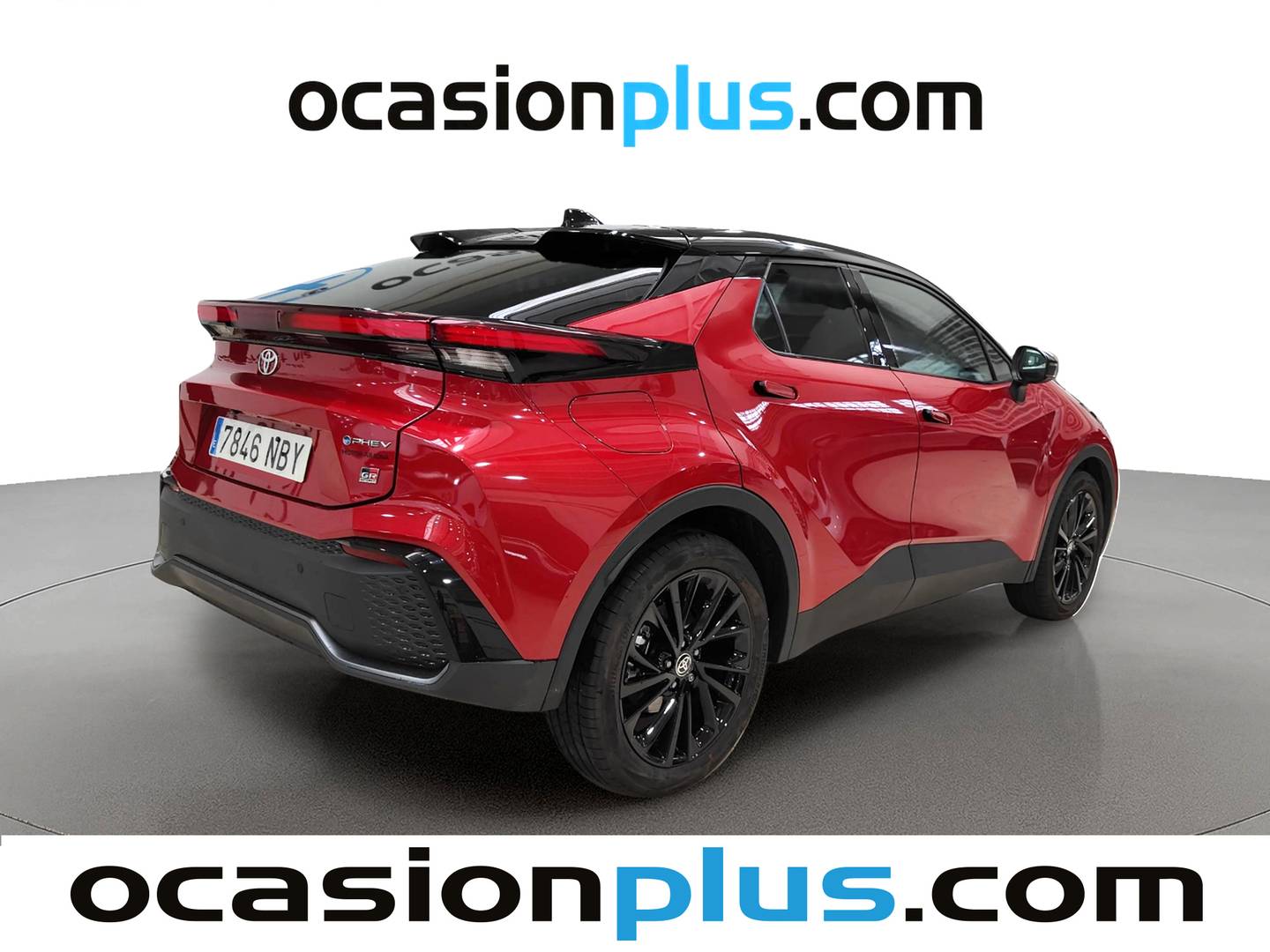 Foto trasera Toyota C-HR Toyota C-HR 220PH GR Sport (223 CV) derecha