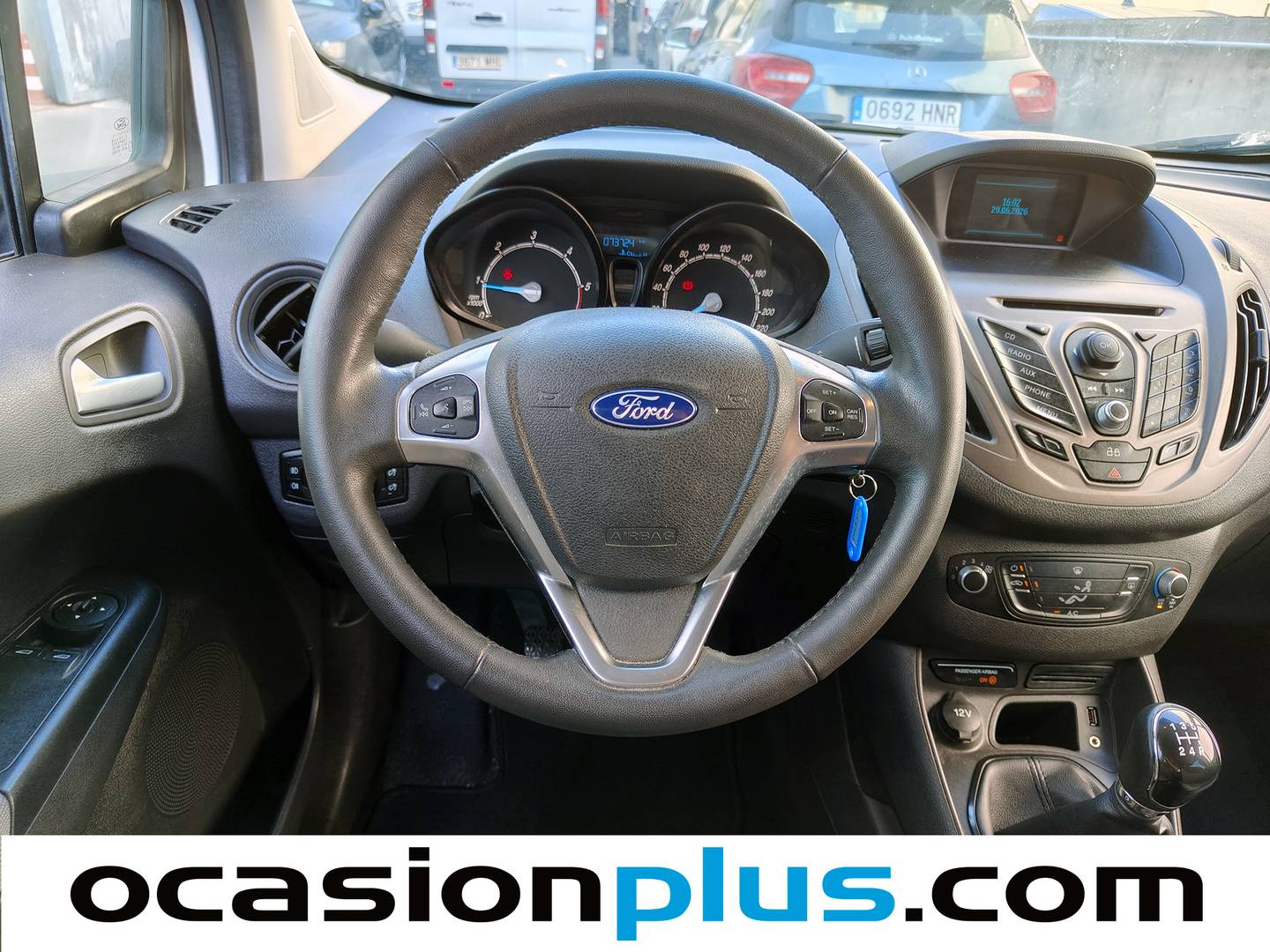 Ford Tourneo Courier Ford Tourneo Courier 1.5 TDCi Trend (95 CV) manual