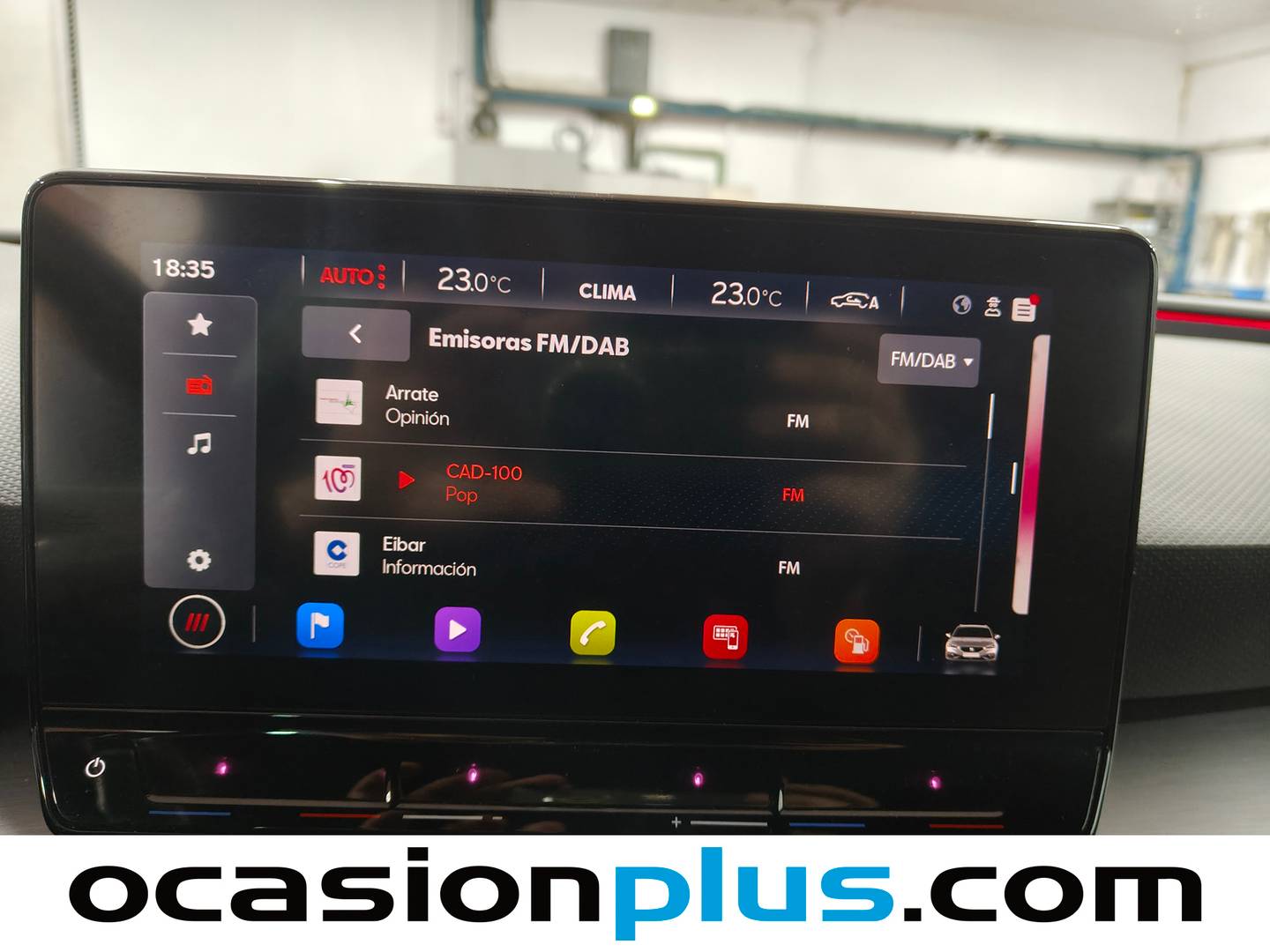 Foto Seat León SEAT León ST ST 2.0 TDI S&S FR Go L DSG (150 CV)