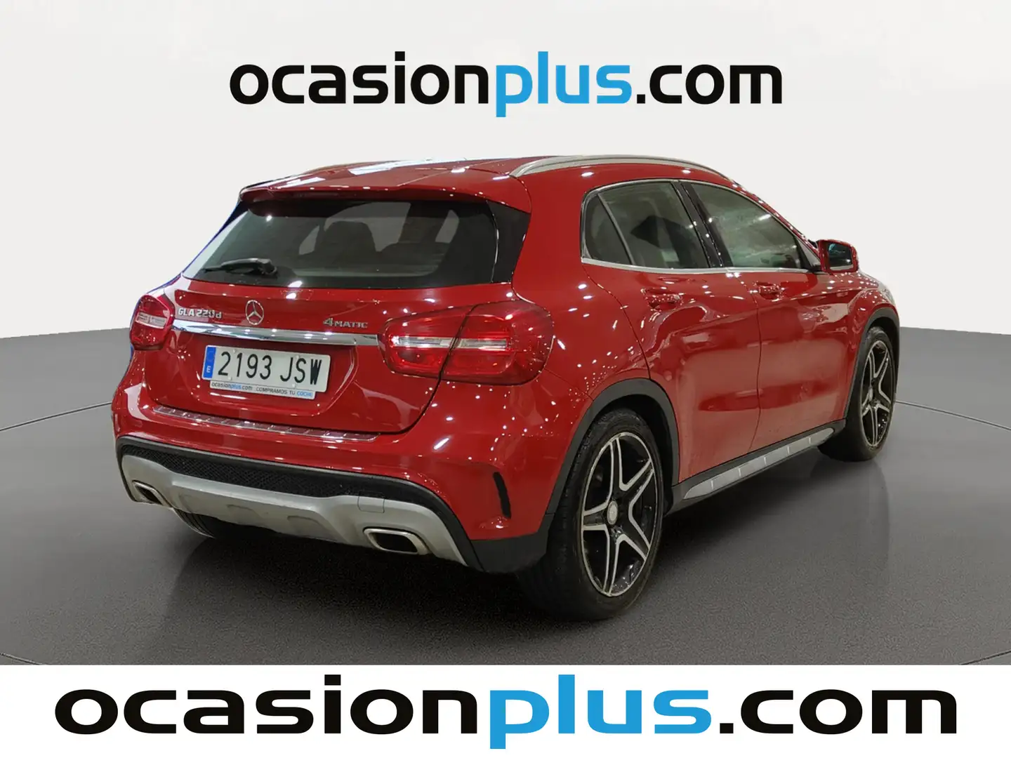 Foto Mercedes GLA Mercedes-Benz GLA 220 d AMG Line 4Matic (177 CV)