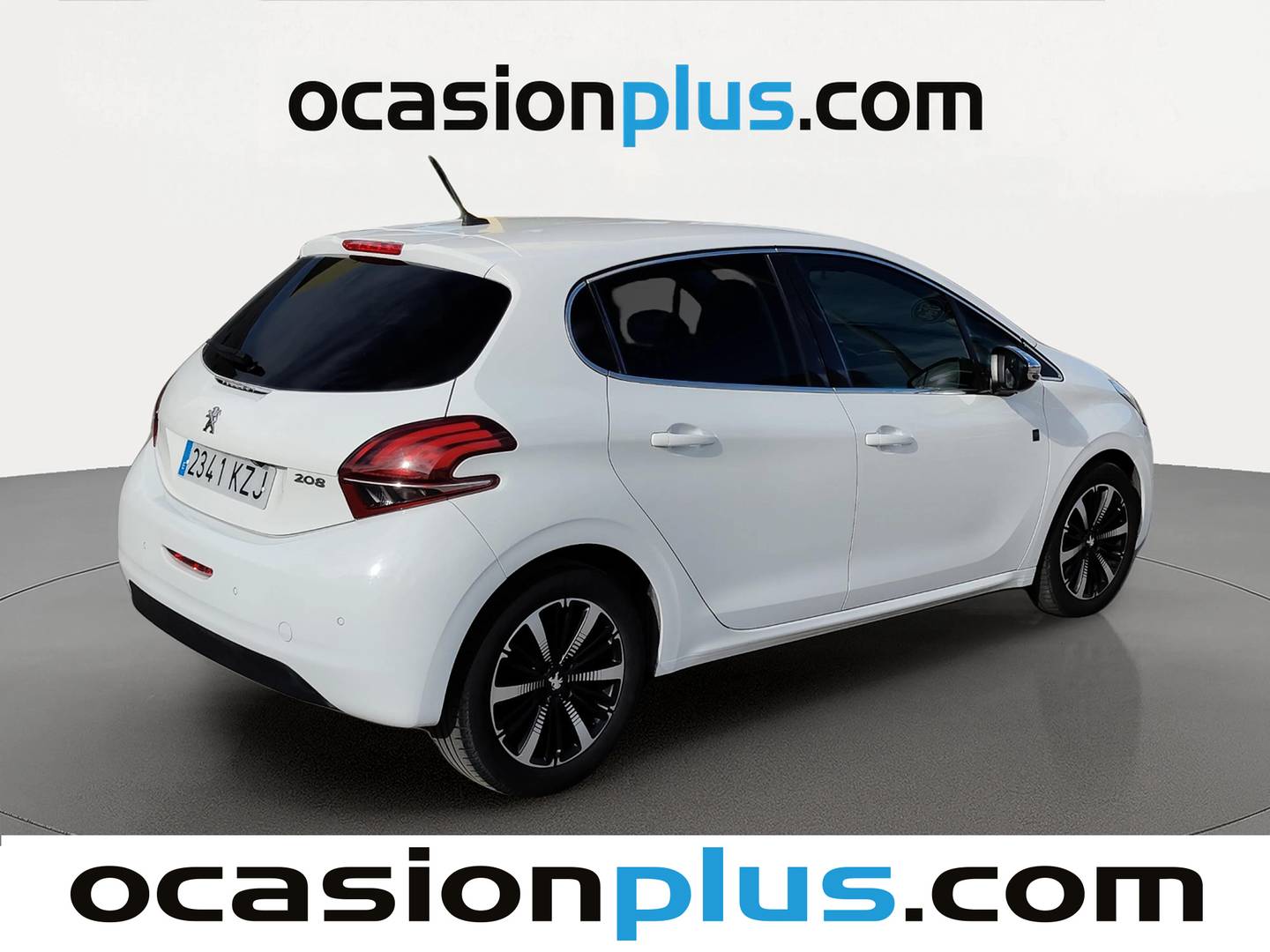 Foto trasera Peugeot 208 Peugeot 208 PureTech 82 S&S Tech Edition (82 CV) derecha