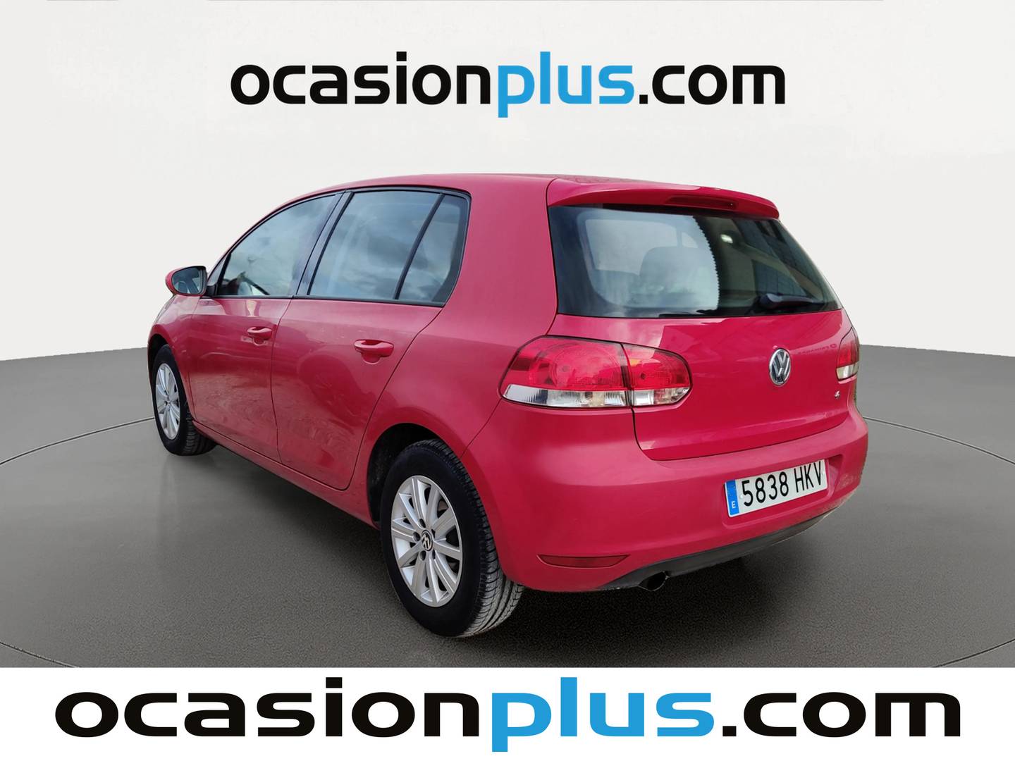 Foto trasera Volkswagen Golf Volkswagen Golf Advance Rabbit 1.6 TDI BMT (105 CV) izquierda