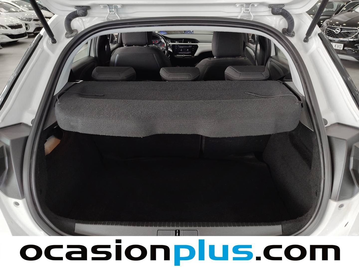 Fotos maletero Opel Corsa Opel Corsa 1.2 XEL S&S Edition (75 CV)