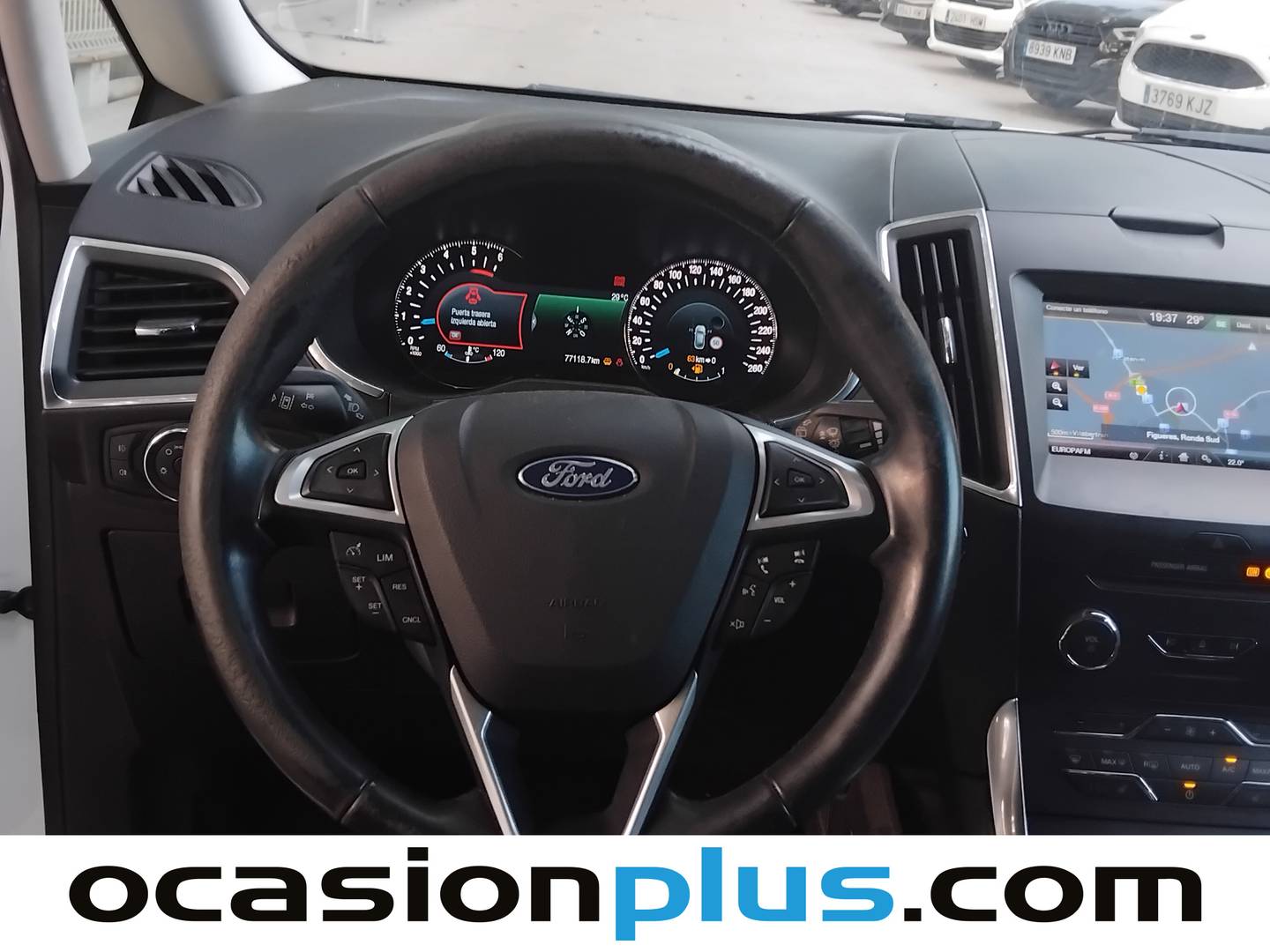 Ford S-MAX Ford S-Max 2.0 TDCI Titanium (150 CV) 7 Plazas manual