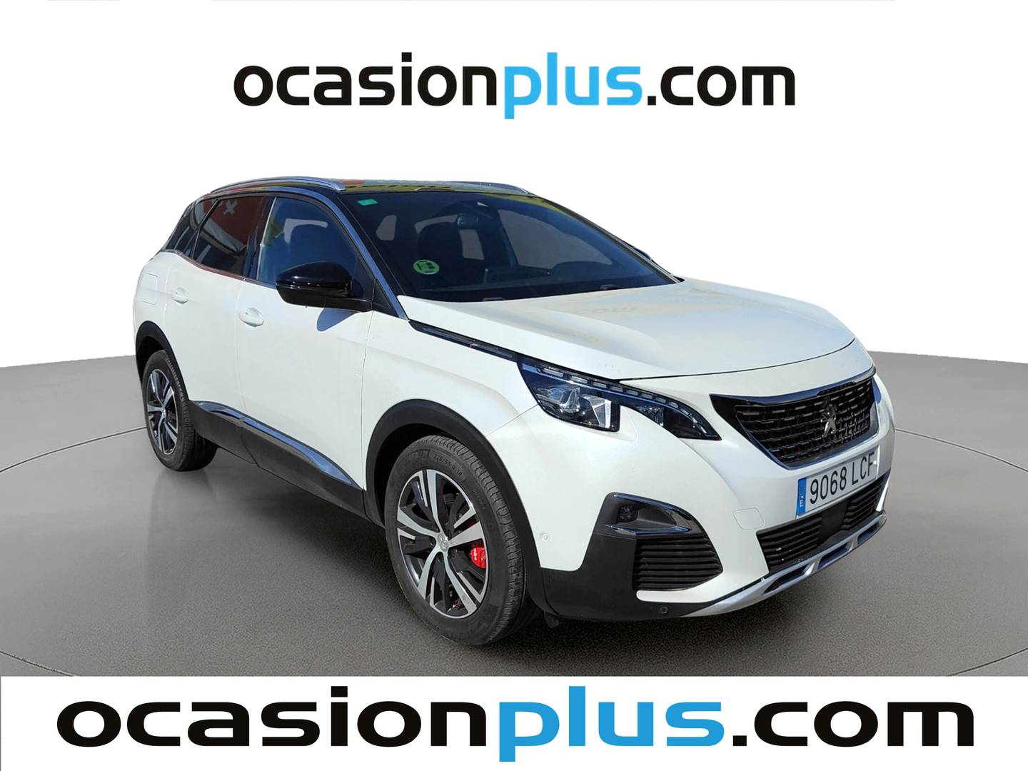 Foto delantera Peugeot 3008 Peugeot 3008 PureTech 130 S&S GT Line EAT8 (130 CV) derecha