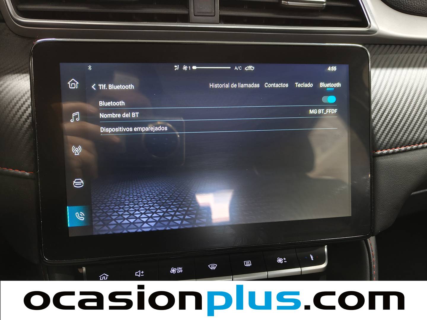 Foto MG ZS MG ZS 1.5 Luxury (106 CV)