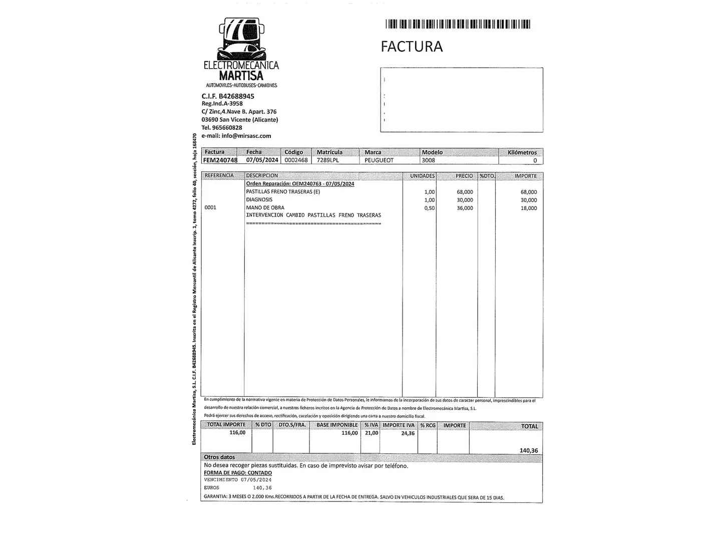 Foto Peugeot 3008 Peugeot 3008 PureTech 130 S&S Style (130 CV)