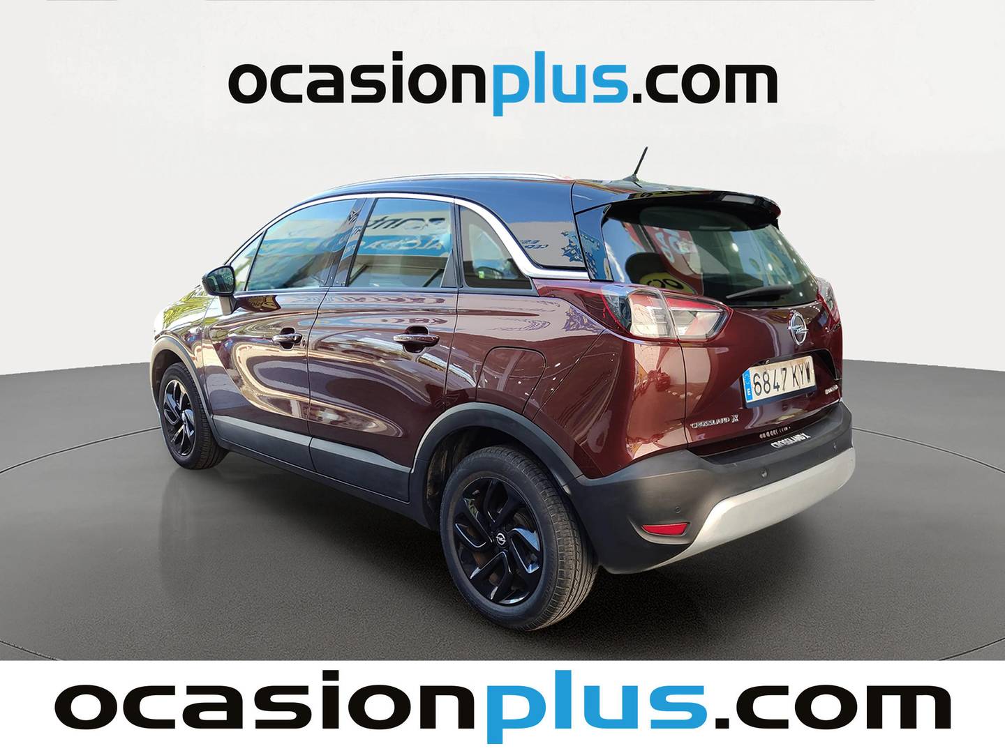 Foto trasera Opel Crossland X Opel Crossland X 1.5 D S&S Innovation (102 CV) izquierda