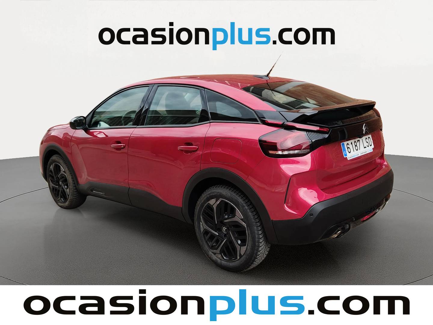 Foto trasera Citroën C4 Citroën C4 PureTech 130 S&S 6v Feel Pack EAT8 (130 CV) izquierda