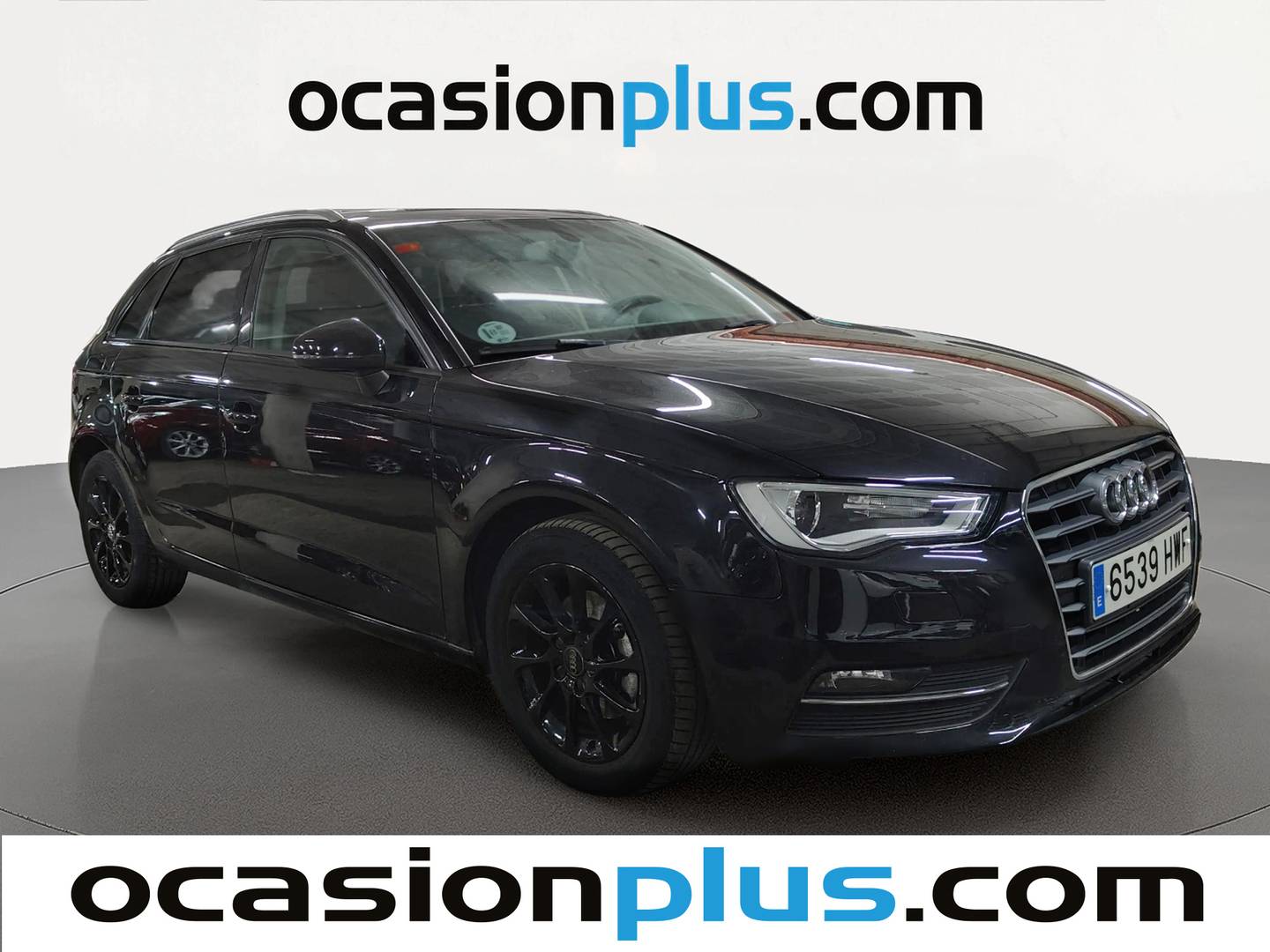Foto delantera Audi A3 Audi A3 Sportback Attracted 1.6 TDI (105 CV) derecha