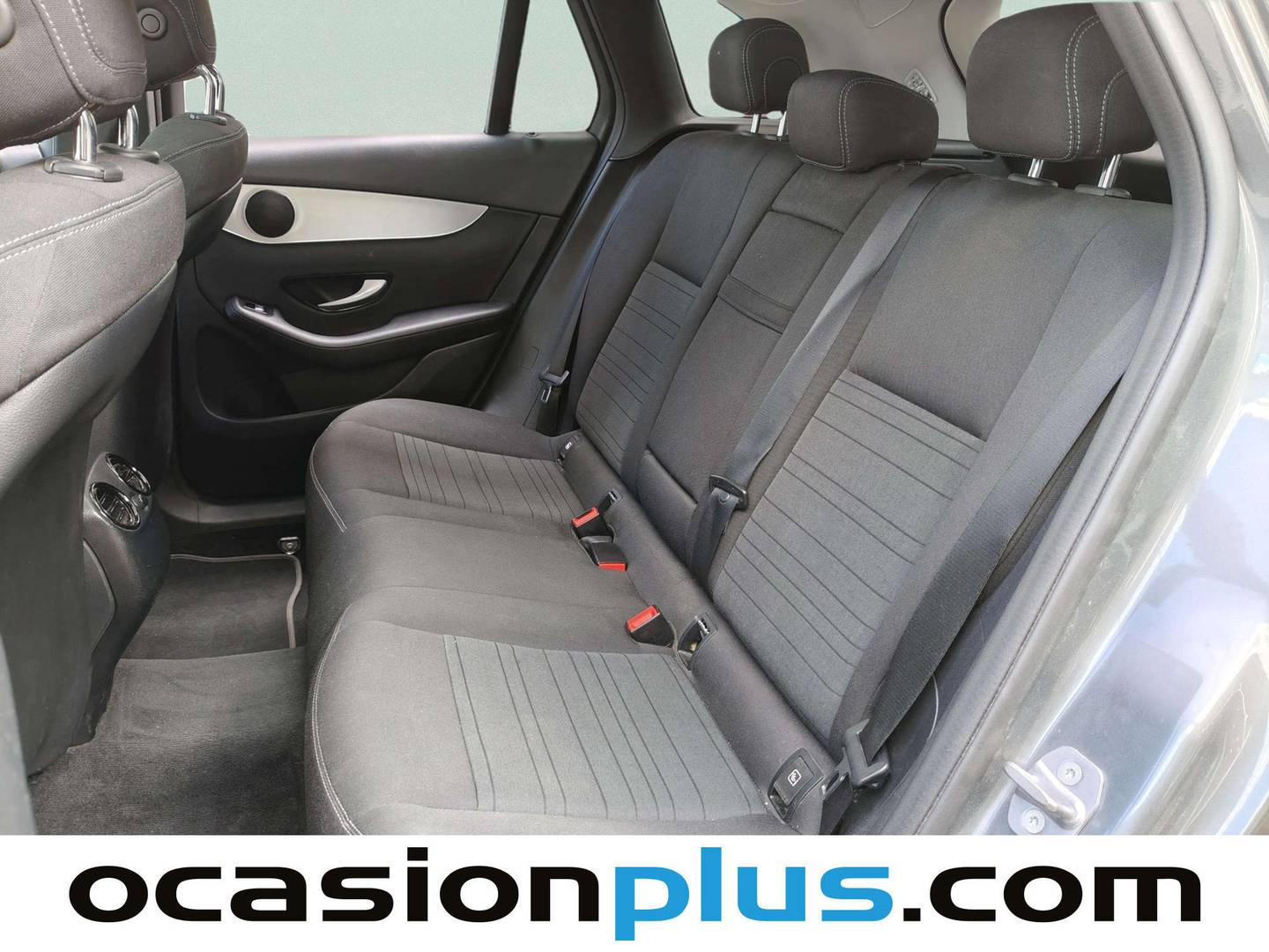 Foto asientos traseros Mercedes Clase GLC Mercedes-Benz GLC GLC 220 d 4MATIC