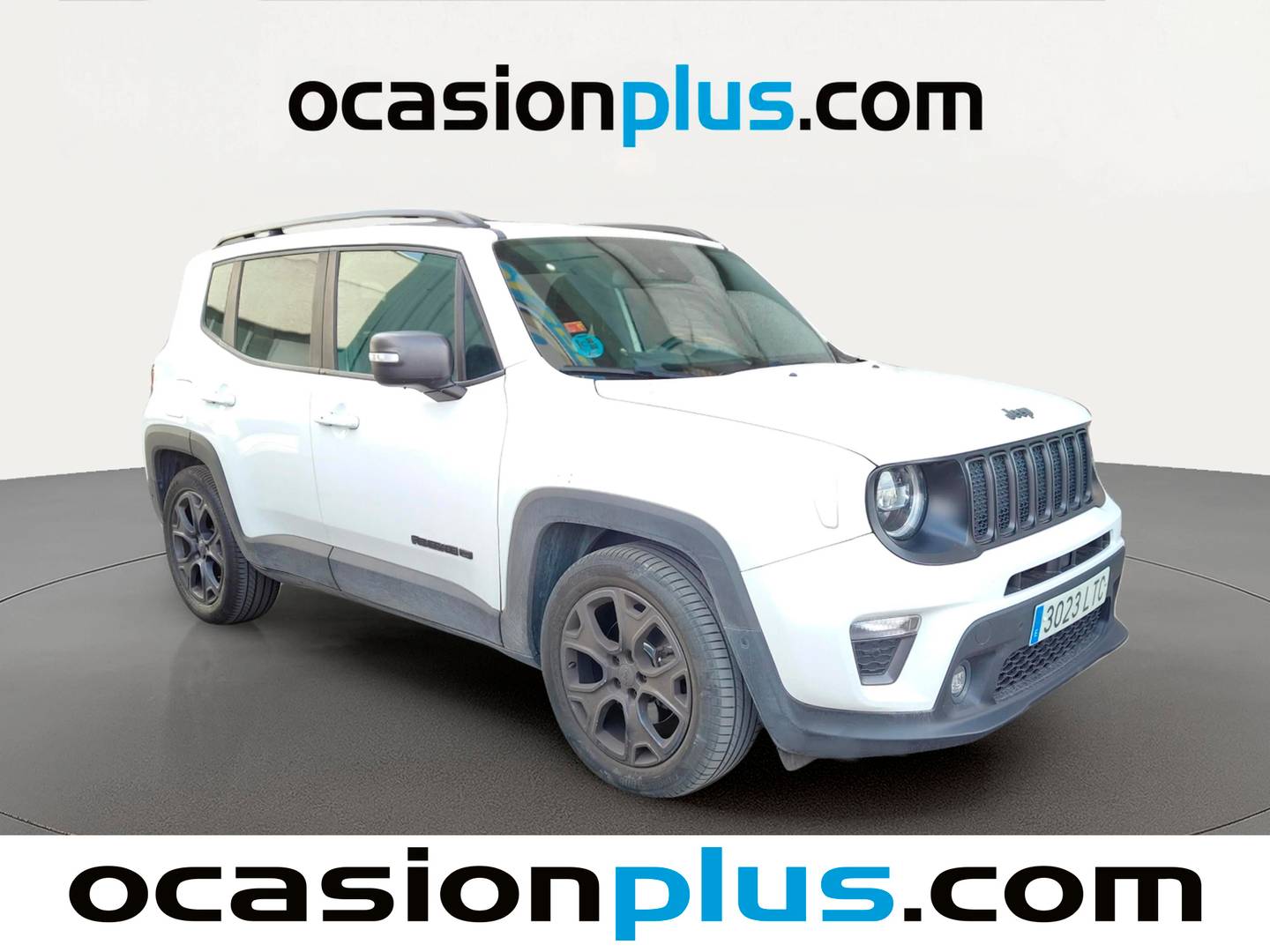Foto delantera Jeep Renegade Jeep Renegade 1.3G 80 Aniversario 4x2 DCT (150 CV) derecha