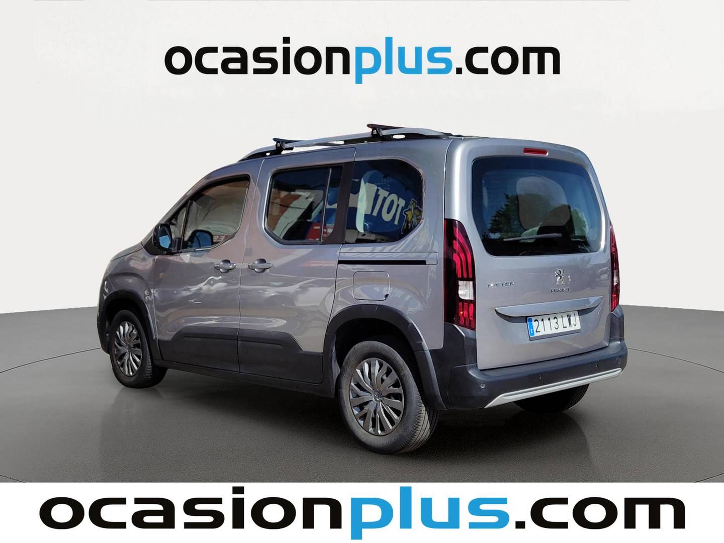 Foto trasera Peugeot Rifter Peugeot Rifter BlueHDi 130 S&S Allure Business Standard (130 CV) izquierda