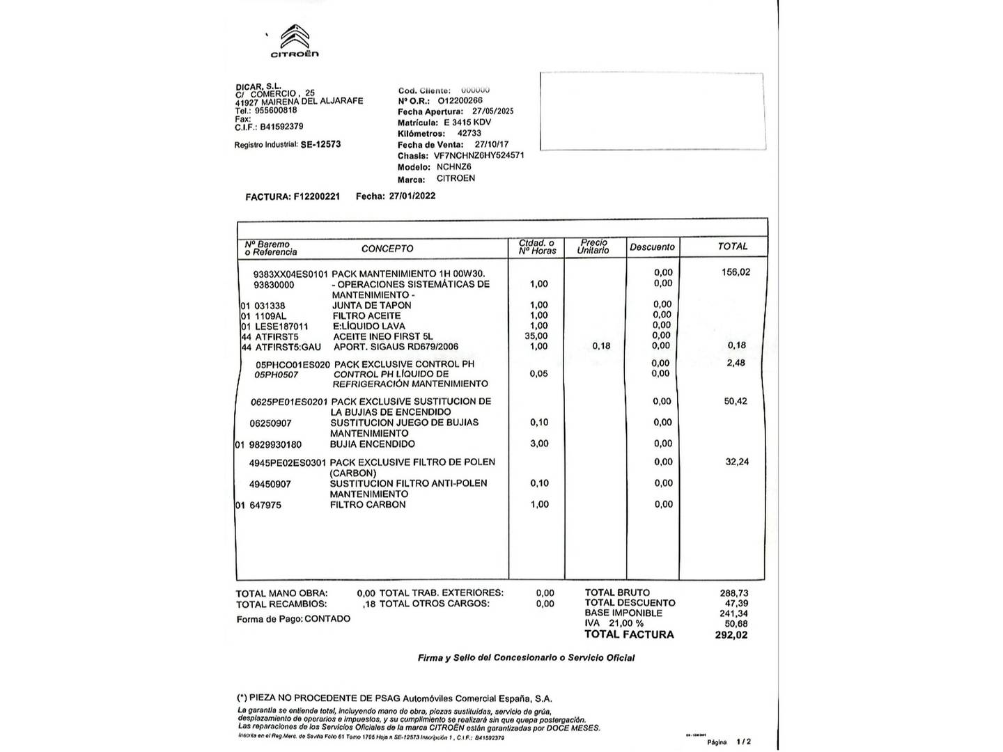 Foto Citroën C4 Citroen C4 PureTech 110 Live Edition (110 CV)