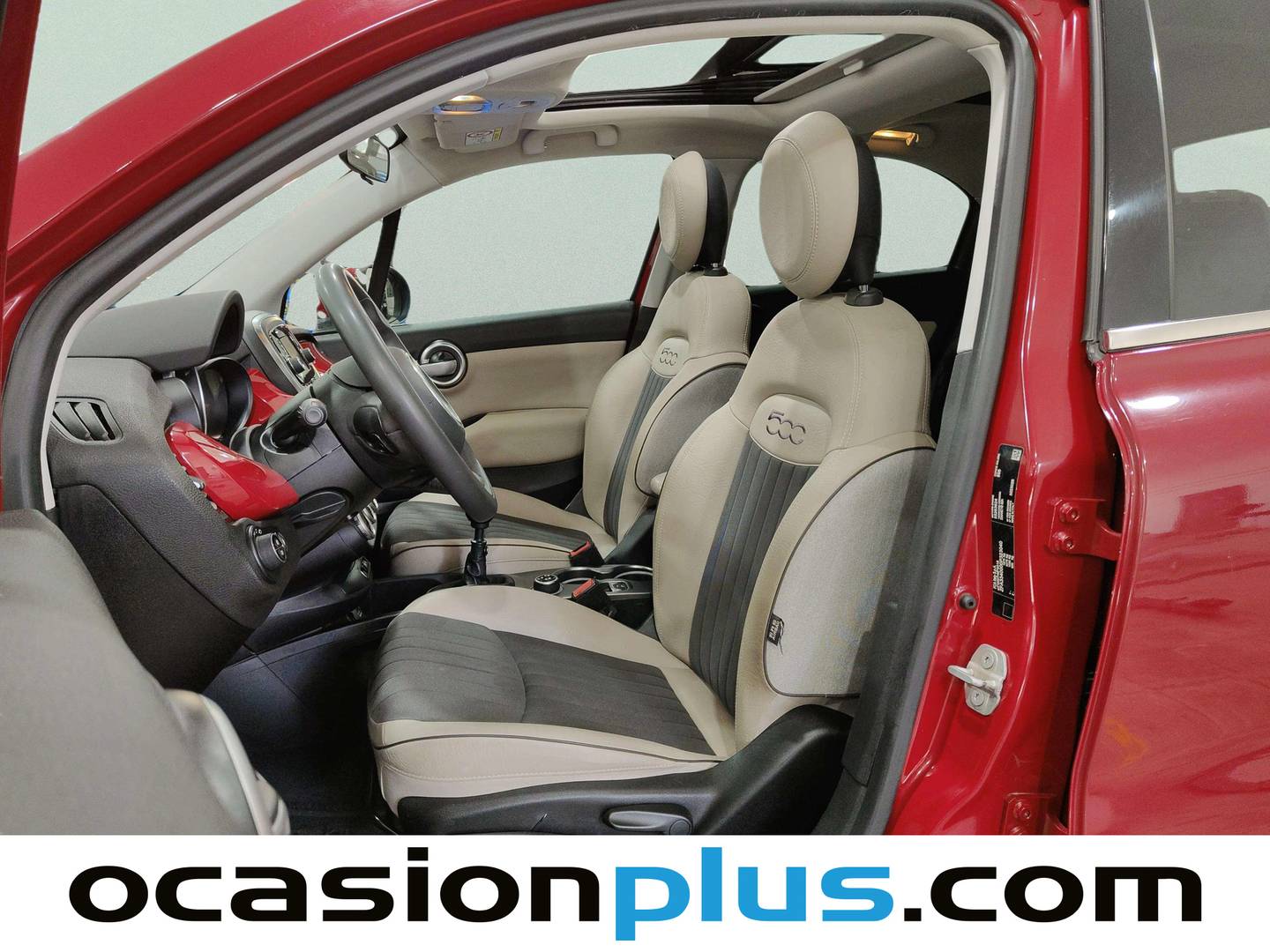 Foto asientos delanteros Fiat 500X Fiat 500X 1.4 MultiAir Lounge 4x2 (140 CV)
