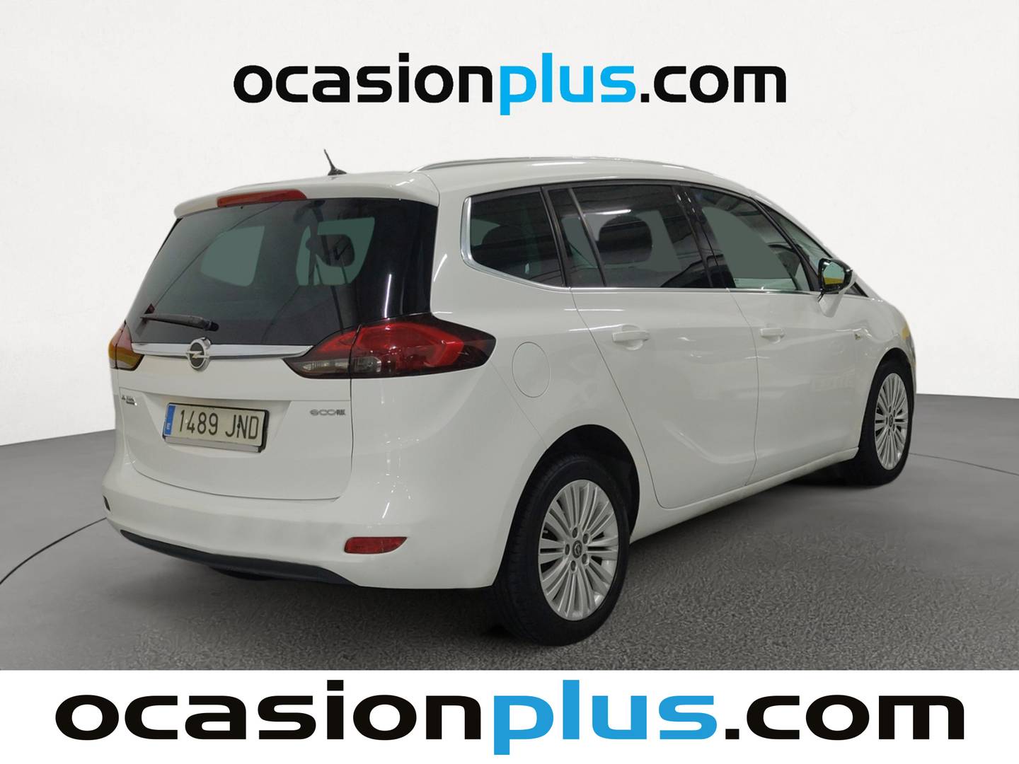 Foto trasera Opel Zafira Tourer Opel Zafira Tourer 1.4 Turbo GLP Selective  (140 CV) derecha