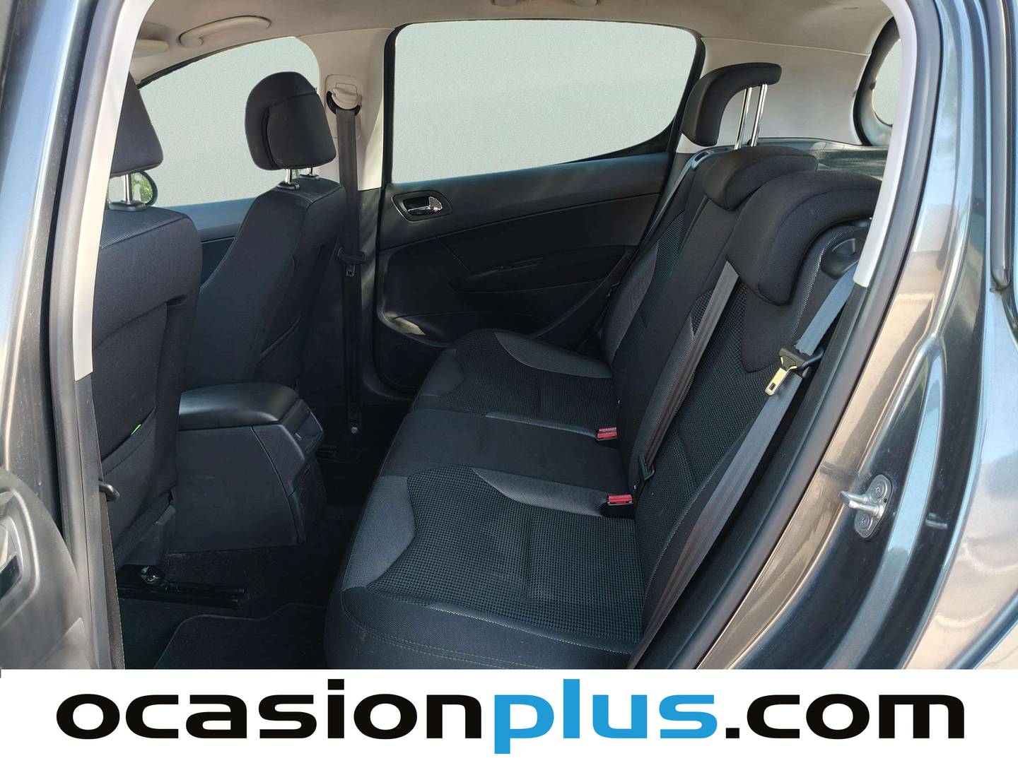 Foto asientos traseros Peugeot 308 Peugeot 308 1.6 HDI Sport (90 CV)