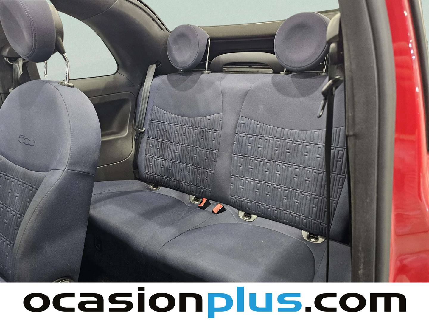 Foto asientos traseros Fiat 500C Fiat 500C 1.0 Hybrid Club (70 CV)