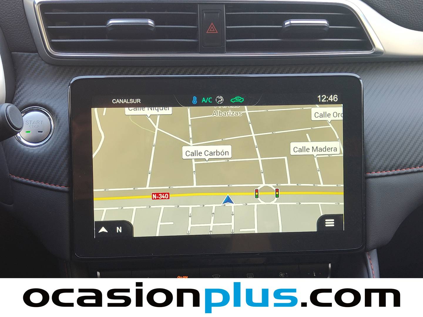Extras y acabados del MG ZS MG ZS 1.0T Luxury Auto (111 CV)