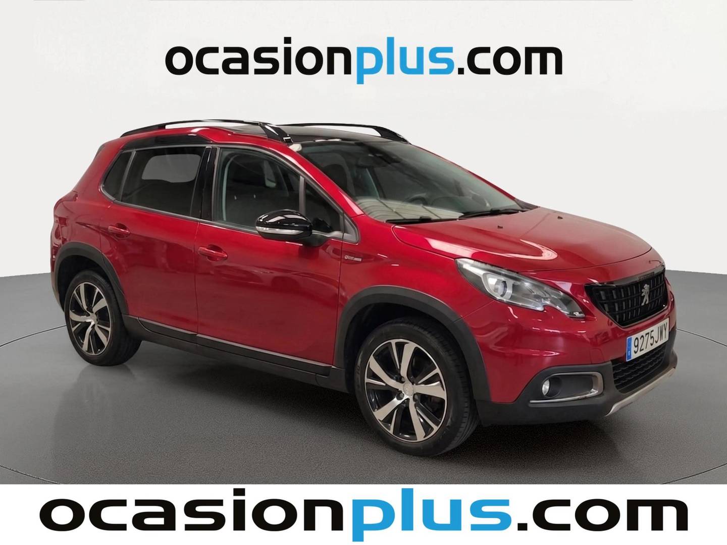 Foto delantera Peugeot 2008 Peugeot 2008 PureTech 130 S&S GT Line (130 CV) derecha
