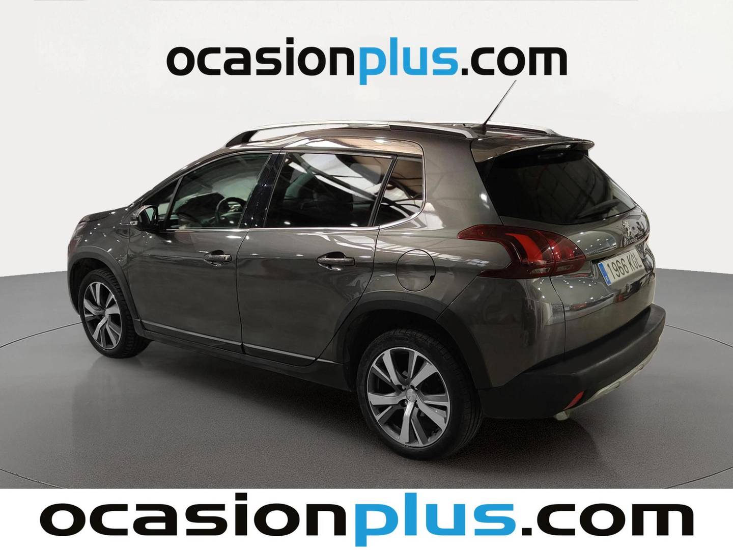 Foto trasera Peugeot 2008 Peugeot 2008 BlueHDi 100 Allure (100 CV) izquierda