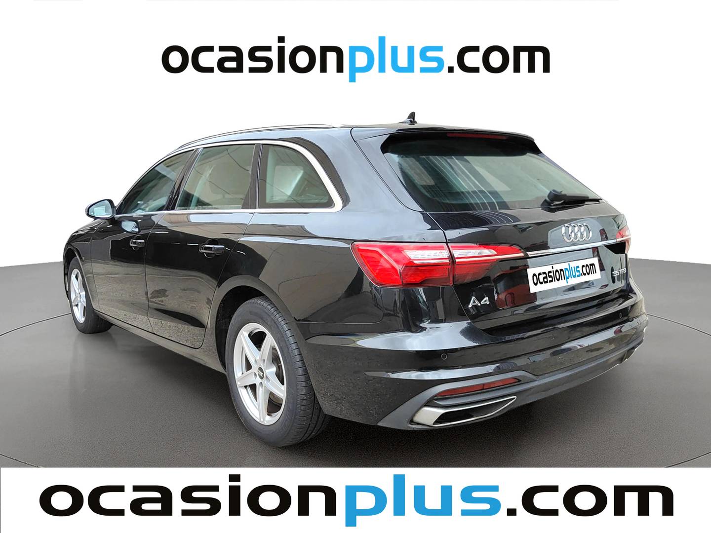 Foto trasera Audi A4 Audi A4 Avant Black Line 35 TFSI (150 CV) S Tronic izquierda