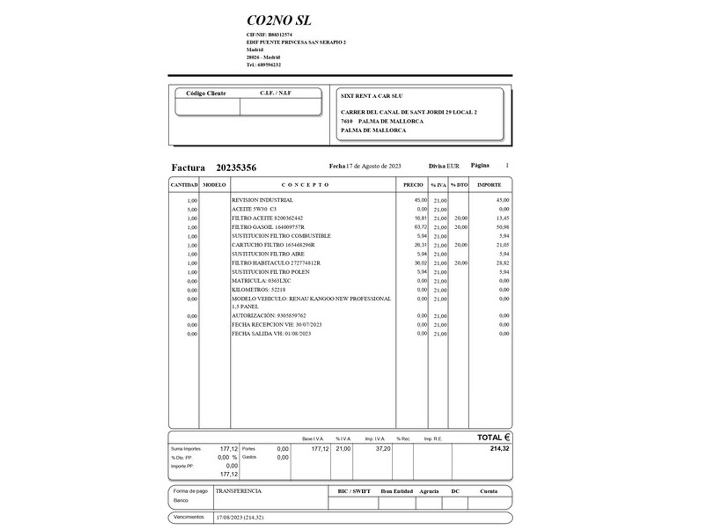 Foto Renault Kangoo Furgón Renault Kangoo Furgon Furgon Profesional Abrete Sesamo por Renault Blue dCi  (95 CV)