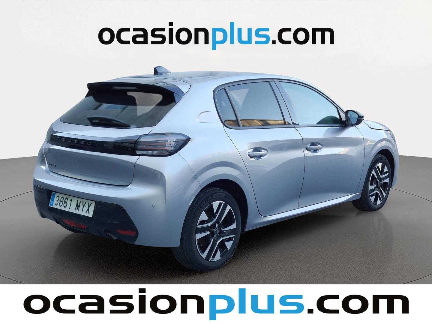 Foto trasera Peugeot 208 Peugeot 208 PureTech 100 Allure (100 CV) derecha