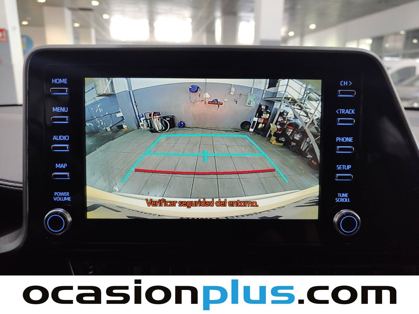 Extras del Toyota C-HR Toyota C-HR 1.8 125H Active  (122 CV)