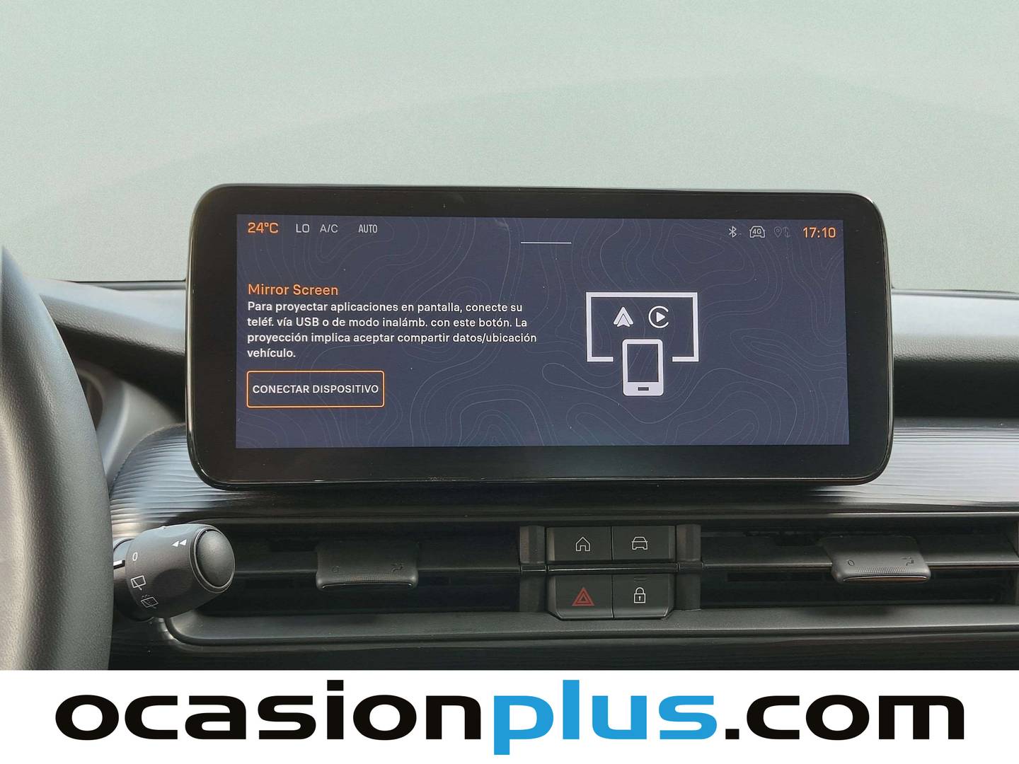 Extras del Jeep Avenger Jeep Avenger 1.2 G Altitude (100 CV)